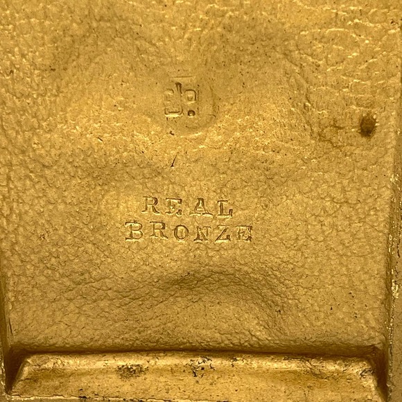 Vintage solide brass battleship bookend - Picture 3 of 6